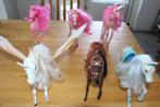 Paarden/eenhoorns voor Barbie voor 5 euro, Kinderen en Baby's, Speelgoed | Poppen, Overige typen, Gebruikt, Ophalen of Verzenden