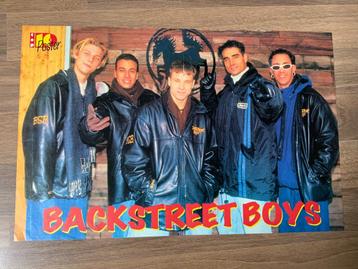 Poster Backstreet Boys / Tatjana / Joan Osborne  beschikbaar voor biedingen