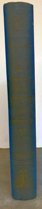 Gedenkboek Oranje-Nassau-Mecklenburg Lippe-Biesterfeld 1937, Antiek en Kunst, Ophalen of Verzenden
