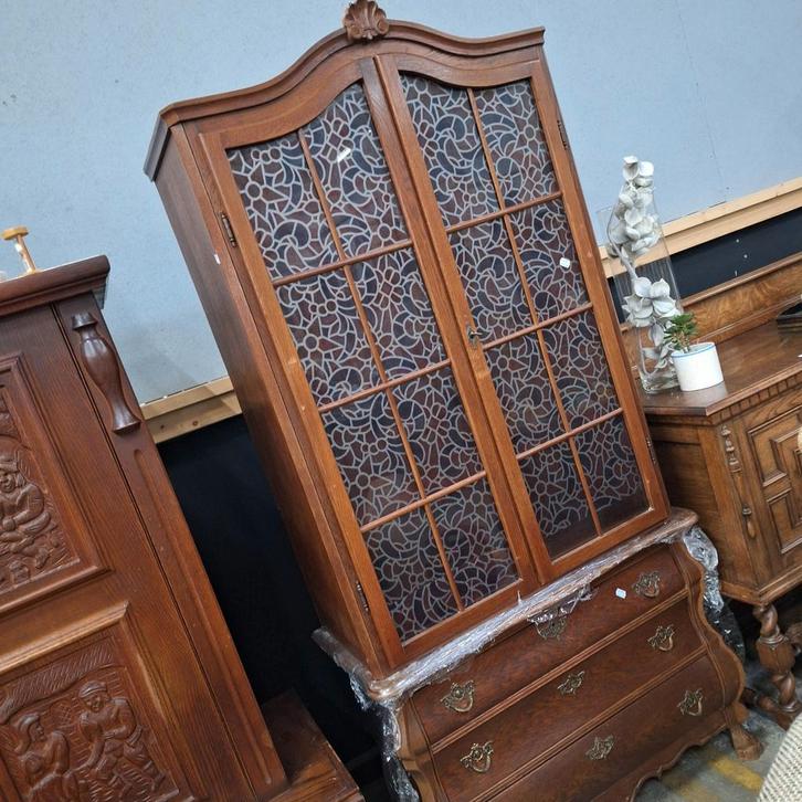 Buffetkast/servieskast WD-028 nr112, Antiek en Kunst, Antiek | Meubels | Kasten, Ophalen