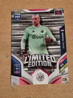 Panini Adrenalyn xl Fifa 365 2026 Limited Ajax Pasveer, Ophalen of Verzenden, Zo goed als nieuw, Ajax, Poster, Plaatje of Sticker