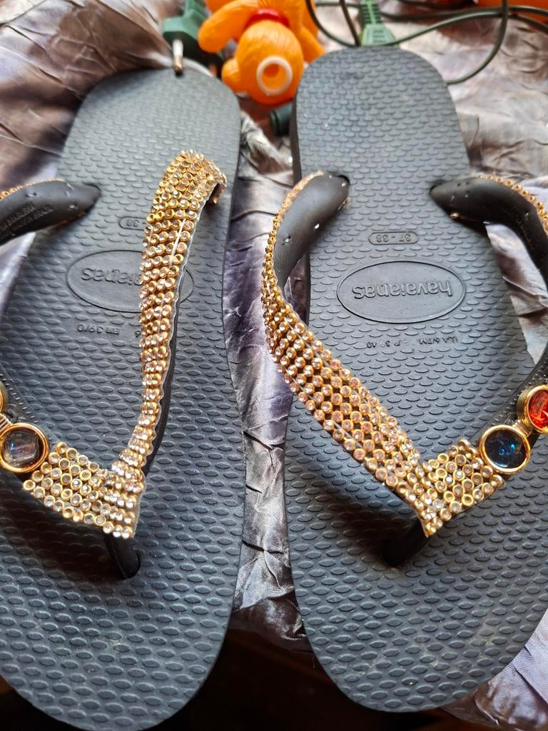 Havana Slippers Maat 36 - Zo goed als nieuw!, Havana, Ophalen of Verzenden, Zo goed als nieuw, Slippers