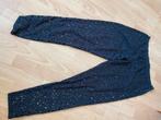 Boris gaatjes legging maat 48, Verzenden, Zo goed als nieuw, Zwart, Broek of Spijkerbroek