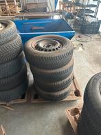 Winterbanden met velg 5x112, Auto-onderdelen, Banden en Velgen, Ophalen, Gebruikt, 15 inch, Banden en Velgen
