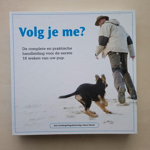 Marco Starink - Volg Je Me?, Boeken, Dieren en Huisdieren, Zo goed als nieuw, Honden, Ophalen of Verzenden