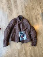 Rev'it Redhook Leren Motorjas met Bescherming, Motoren, Ophalen of Verzenden, Tweedehands, Systeemhelm, Overige merken