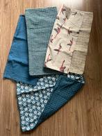 Kussenhoezen Ikea blauw mix 4 stuks, 50x50cm, Ophalen of Verzenden, Zo goed als nieuw, Blauw, Vierkant