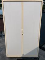 Roldeur archiefkasten, Huis en Inrichting, Kasten | Roldeurkasten en Archiefkasten, Ophalen, Gebruikt, 100 tot 150 cm, Met slot