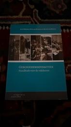 Arie Wilschut - Geschiedenisdidactiek, Boeken, Ophalen of Verzenden, Zo goed als nieuw, Arie Wilschut; Dick van Straaten; Marcel van Riessen