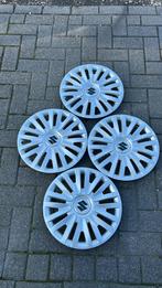 set suzuki wieldoppen 15 inch, Auto diversen, Wieldoppen, Ophalen of Verzenden, Nieuw
