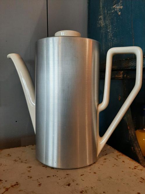 Vintage design koffiepot Waku Foreign/van Nelle '65-'69, Huis en Inrichting, Keuken | Keukenbenodigdheden, Gebruikt, Ophalen of Verzenden