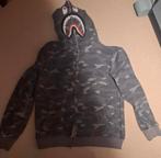 Grijze bape hoodie, Kleding | Heren, Truien en Vesten, Maat 48/50 (M), Ophalen of Verzenden, Zo goed als nieuw, Bape