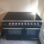 Boretti inductie fornuis 1m, Ophalen, 60 cm of meer, 4 kookzones, Zo goed als nieuw