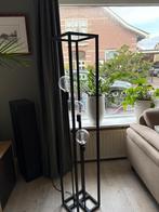 Rietveld industriële vloerlamp, Huis en Inrichting, Lampen | Vloerlampen, Ophalen, Zo goed als nieuw, Metaal, 150 tot 200 cm