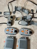 Lego power functions verzameling lego L motor receiver etc., Ophalen of Verzenden, Gebruikt