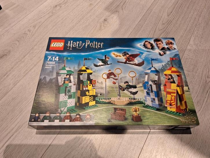 LEGO Harry Potter zwerkbal 75956, Kinderen en Baby's, Speelgoed | Duplo en Lego, Nieuw, Lego, Complete set, Ophalen of Verzenden