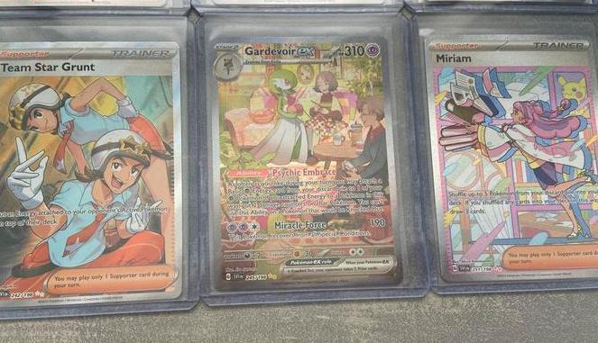Pokemon Kaarten Scarlett & Violet Base, Hobby en Vrije tijd, Verzamelkaartspellen | Pokémon, Nieuw, Losse kaart, Foil, Ophalen of Verzenden