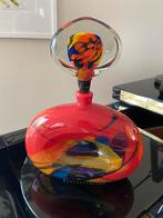 Nemtoi glasgeblazen flacon in diverse kleuren, Antiek en Kunst, Kunst | Designobjecten, Verzenden