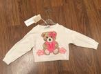 Nieuwe Monnalisa teddy ecru cashmere trui maat 92/2 jaar, Kinderen en Baby's, Kinderkleding | Maat 92, Meisje, Trui of Vest, Ophalen of Verzenden