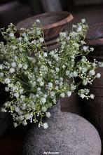 Toef gipskruid bosje wit, Www.jufbrocante.nl, Www.jufbrocante.nl, Nieuw, Ophalen of Verzenden