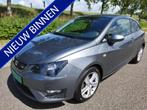 SEAT Ibiza 1.2 TSI FR * Carplay * Bluetooth * NAVI * * 17 in, Voorwielaandrijving, Stof, Gebruikt, Zwart