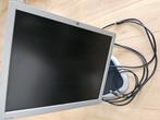 19 inch HP LCD monitor, VGA, Hewlett Packard (HP), Ophalen of Verzenden, Zo goed als nieuw