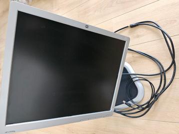 19 inch HP LCD monitor beschikbaar voor biedingen