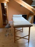 Massagetafel  mobiel, Sport en Fitness, Ophalen, Gebruikt, Massagetafel