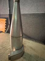 Cycloon rond 50 185 hoog, Doe-het-zelf en Verbouw, Metalen, Ophalen of Verzenden, Nieuw