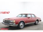 Chevrolet Caprice 5.7 350ci V8 Aut. Airco Elek Ramen 1983., Auto's, Automaat, Stof, Chevrolet, Origineel Nederlands