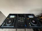Complete Pioneer DJ set: 2 XDJ-1000MK2 & DJM-450, Ophalen, Zo goed als nieuw, Dj-set, Pioneer