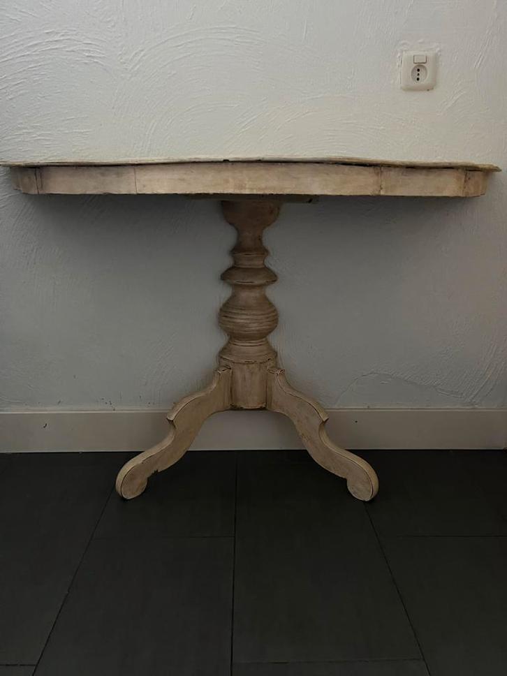 Antieke Halve Tafel - Vintage Charme, Antiek en Kunst, Antiek | Meubels | Tafels, Ophalen