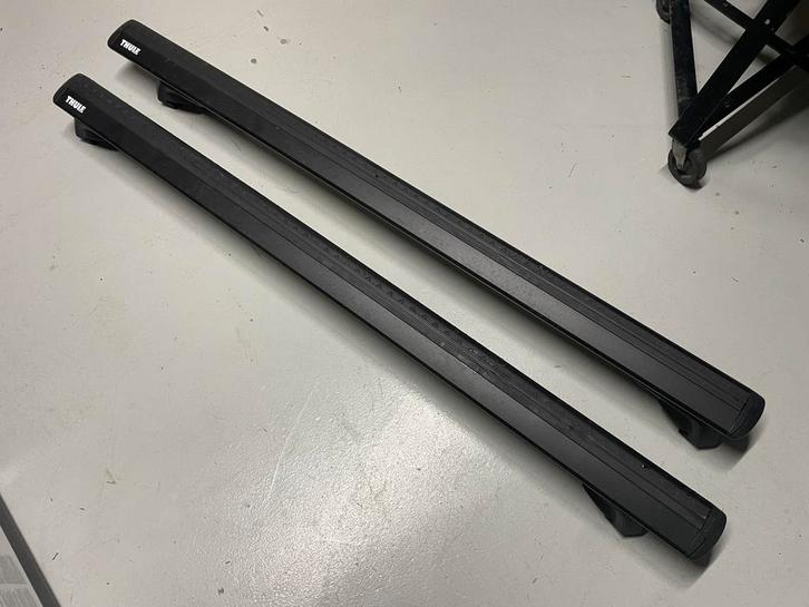 Thule Wingbar Evo Volkswagen Tiguan 5-drs SUV 2016 - 2024, Auto diversen, Dakdragers, Zo goed als nieuw, Ophalen
