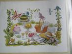 Borduurpatroon  Gezellige Picknick  nr 8169, Verzenden, Nieuw, Handborduren, Patroon