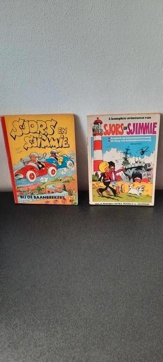 Sjors en Sjimmie 2 boeken 3 verhalen beschikbaar voor biedingen