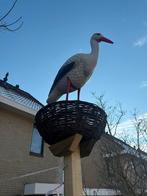 Geboorte ooievaar te huur, Ophalen, Geboortebord