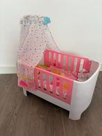 BabyBorn Bedje, Ophalen, Zo goed als nieuw, Toebehoren