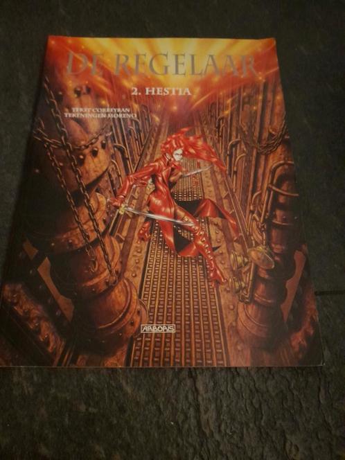 DE REGELAAR S002, Boeken, Stripboeken, Zo goed als nieuw, Eén stripboek, Ophalen of Verzenden