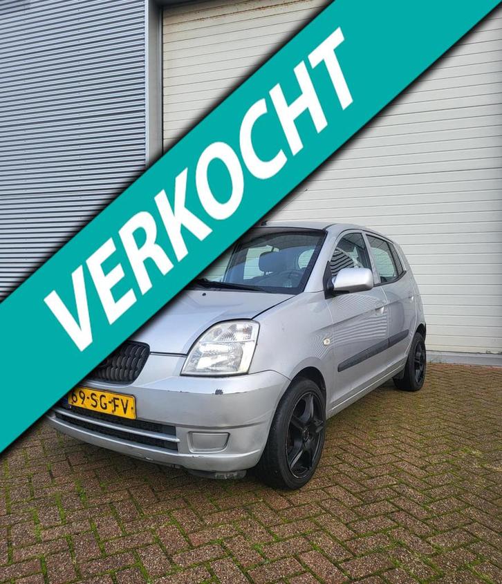 Kia Picanto 1.0 LXE APK 10-26 Inruil koopje, Auto's, Kia, Bedrijf, Te koop, Picanto, ABS, Airbags, Centrale vergrendeling, Elektrische ramen