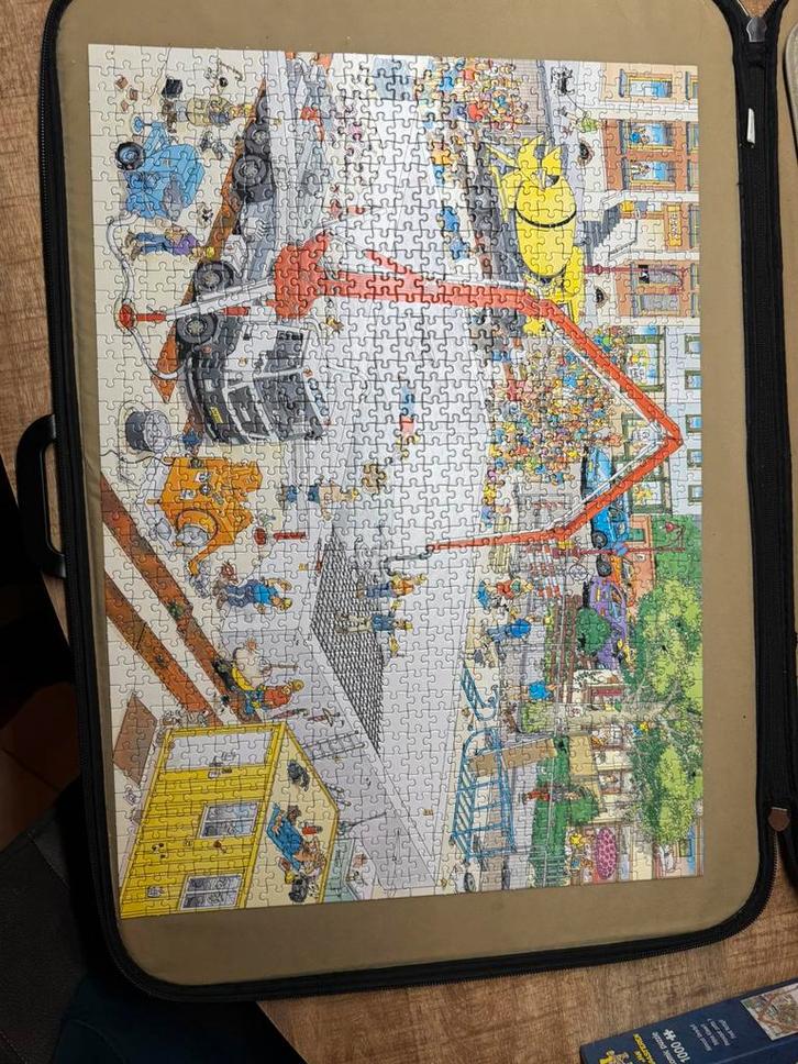 Jan van haasteren puzzels, Auto diversen, Autonavigatie, Zo goed als nieuw, Ophalen of Verzenden