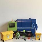 Playmobil Vuilniswagen Set 6110 COMPLEET, Complete set, Ophalen of Verzenden, Zo goed als nieuw