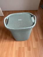 Wasmand curver, Ophalen, Zo goed als nieuw, Wit, Overige typen