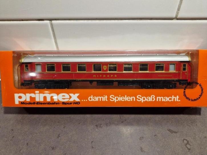 Primex Mitropa Speisewagon, Hobby en Vrije tijd, Modeltreinen | H0, Nieuw, Wagon, Wisselstroom, Märklin, Analoog, Ophalen