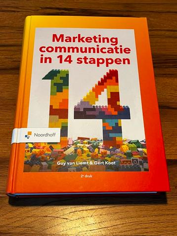 Marketingcommunicatie in 14 stappen 2e druk beschikbaar voor biedingen