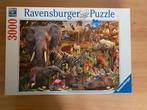 Ravensburger Afrikaanse Dierenwereld nieuw 3000 stukjes, Ophalen of Verzenden, Meer dan 1500 stukjes, Nieuw, Legpuzzel