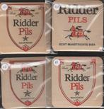 Bierviltje Ridder A 45 46 47 48, Verzamelen, Verzenden, Gebruikt, Viltje(s), Overige merken