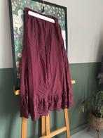 Gudrun Sjoden rok / onderrok maat S bordeaux, Kleding | Dames, Ophalen of Verzenden, Zo goed als nieuw, Maat 36 (S), Rood