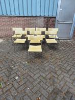 Vintage Lammhults Campus stoelen 8 stuks ( opknappen), Ophalen, Huis en Inrichting