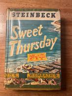 Sweet Thursday - John Steinbeck - 1954, Boeken, Ophalen of Verzenden, Gelezen, Amerika