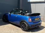 Mini Mini Cabrio 1.6 Cooper S Chili | 184 PK | Xenon | Leder, Voorwielaandrijving, Euro 5, Gebruikt, Zwart